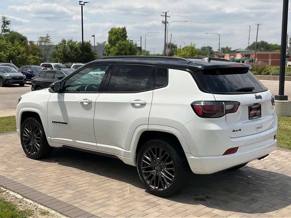 Used 2022 Jeep Compass High Altitude AWD/4WD image 2