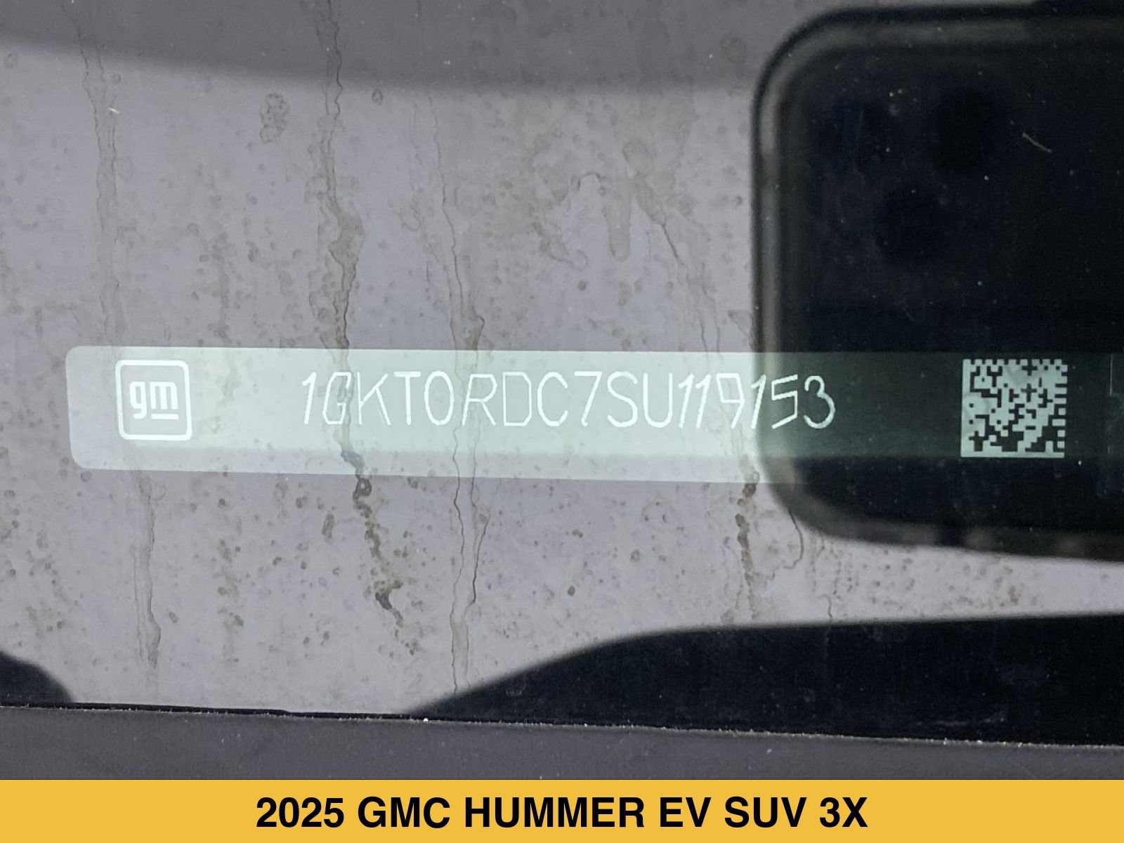 Certified 2025 GMC Hummer EV 3X AWD/4WD image 16