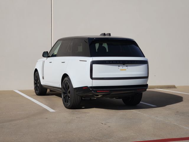 New 2026 Land Rover Range Rover SE AWD/4WD image 3