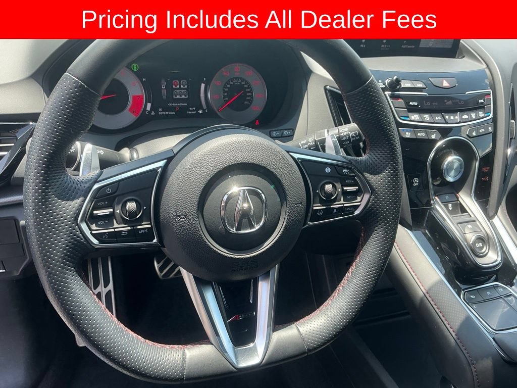Used 2025 Acura RDX A-Spec AWD/4WD image 12