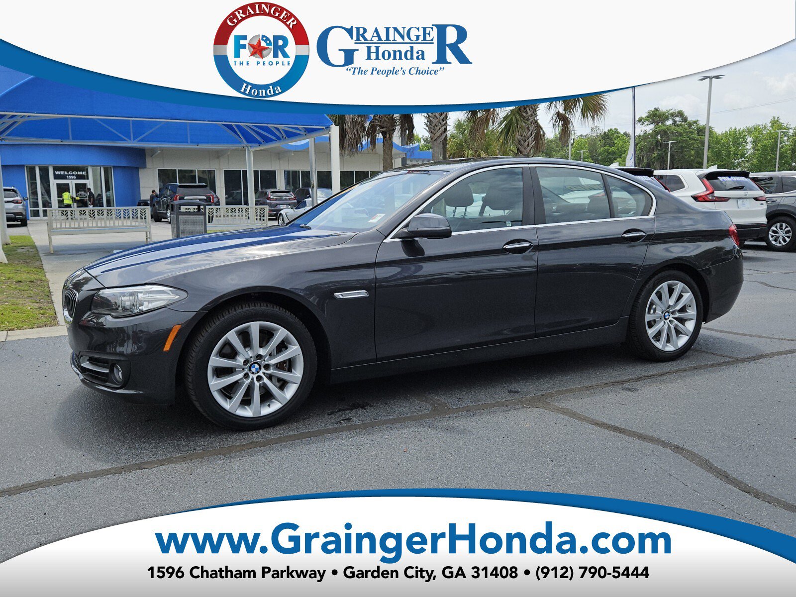 Used 2016 BMW 535i Sedan RWD image 1