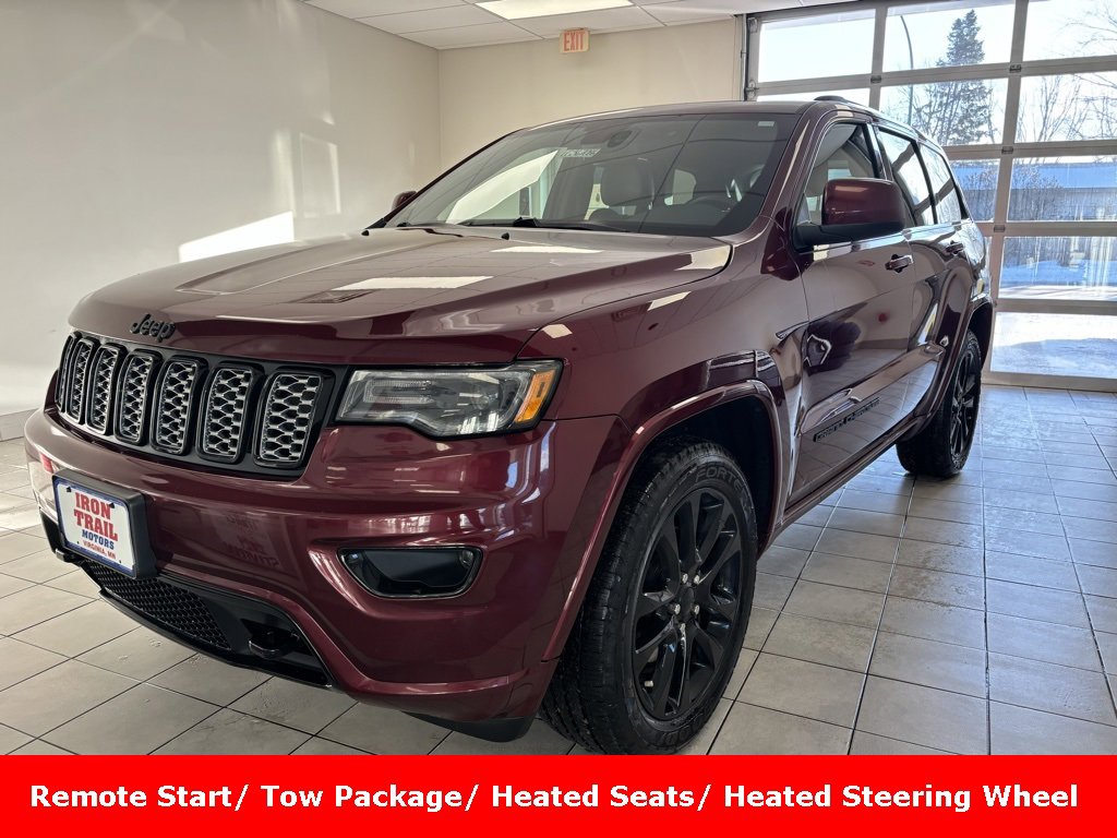 Used 2020 Jeep Grand Cherokee Altitude