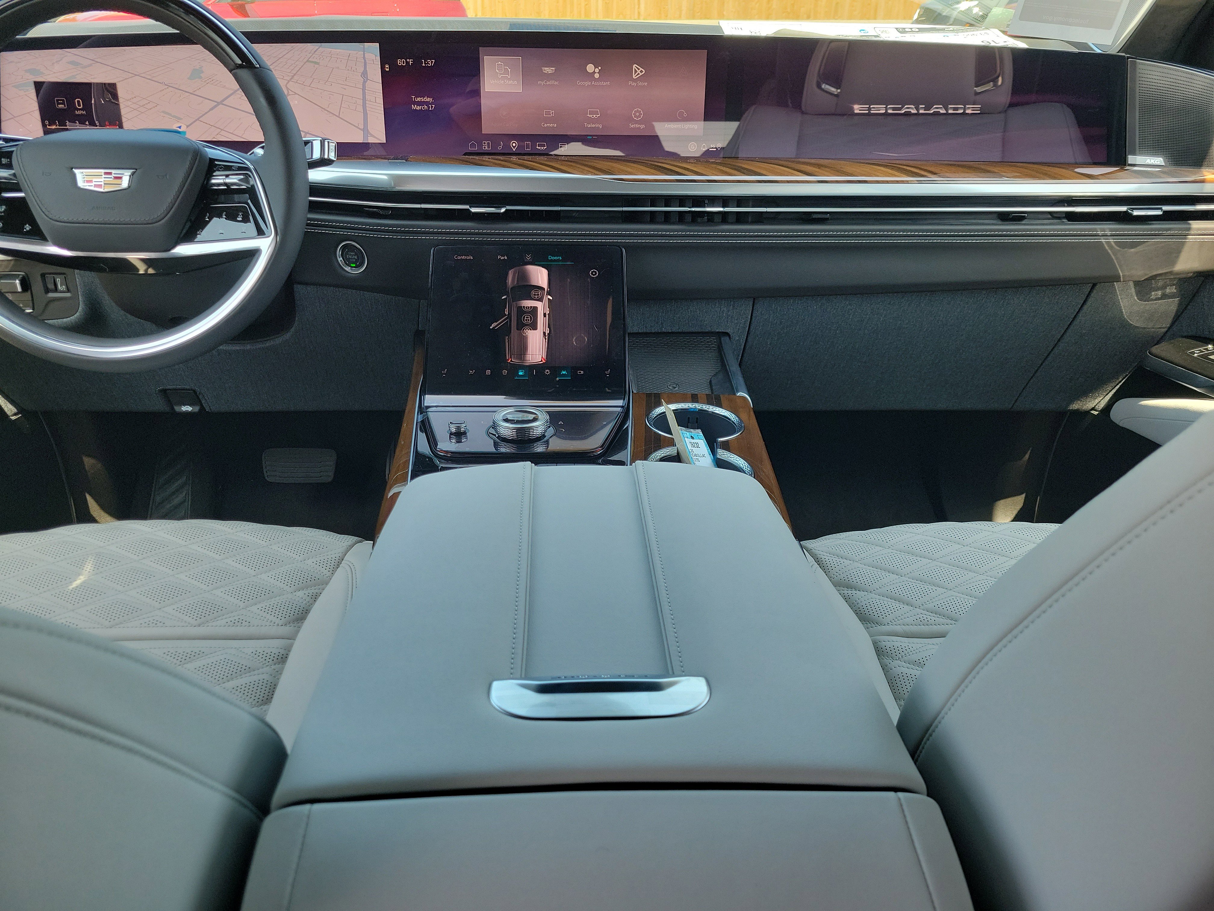 New 2026 Cadillac Escalade Platinum Sport image 15