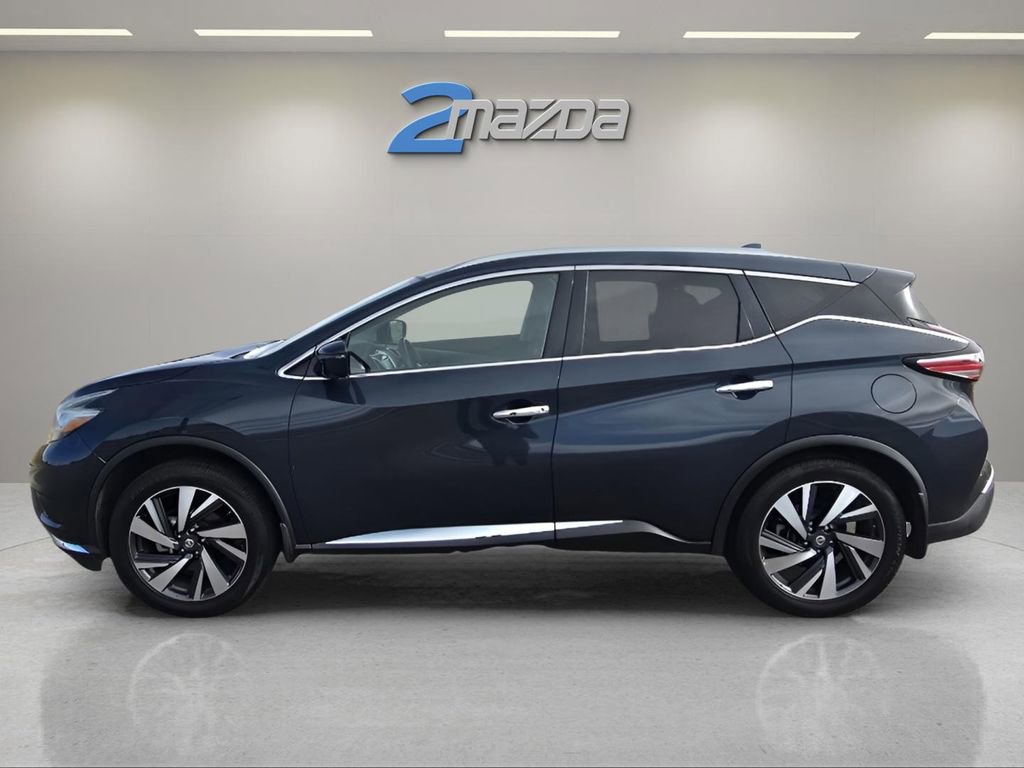 Used 2017 Nissan Murano Platinum w/ Platinum Technology Package image 2
