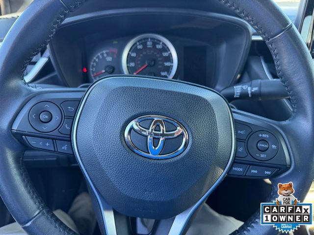 Used 2022 Toyota Corolla SE w/ SE Premium Package image 9