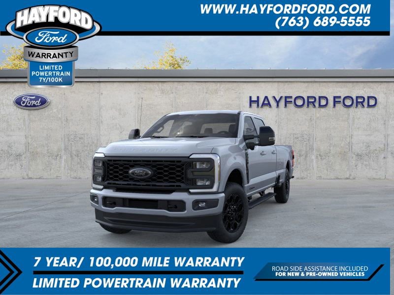 New 2025 Ford F350 Lariat w/ Black Appearance Package image 2
