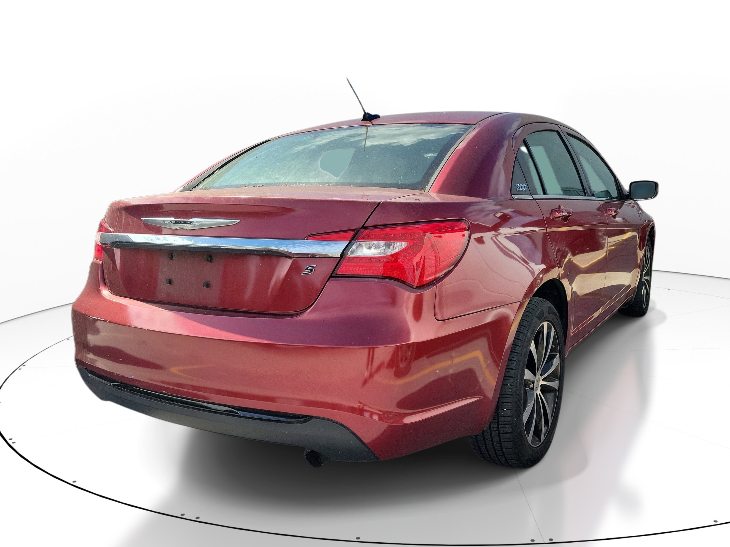 Used 2013 Chrysler 200 Touring w/ S Exterior Appearance Pkg FWD image 5