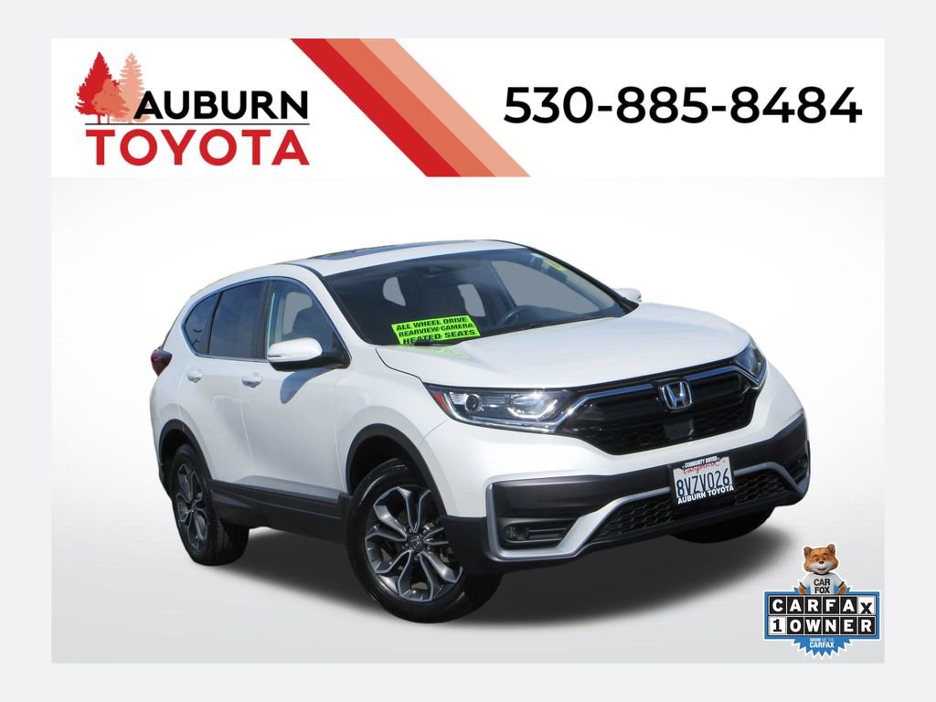 Used 2021 Honda CR-V EX image 1