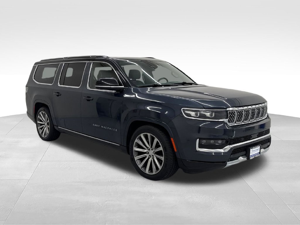 Used 2023 Jeep Grand Wagoneer L Series II AWD/4WD image 9