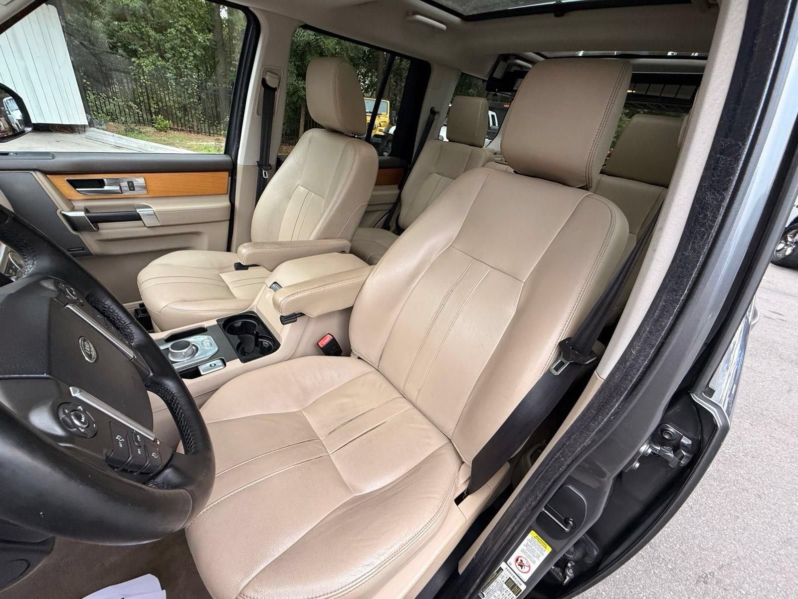 Used 2014 Land Rover LR4 HSE AWD/4WD image 57