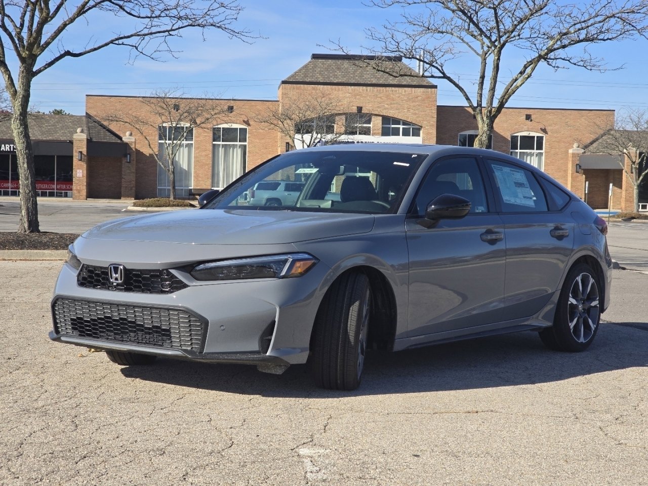 New 2026 Honda Civic Sport Touring image 16
