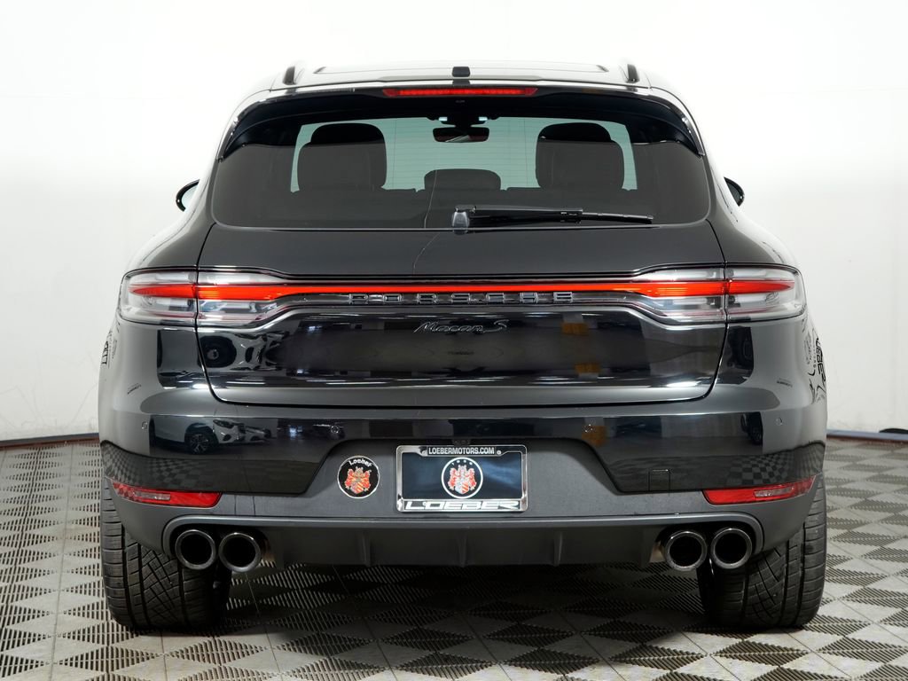Certified 2021 Porsche Macan S AWD/4WD image 6