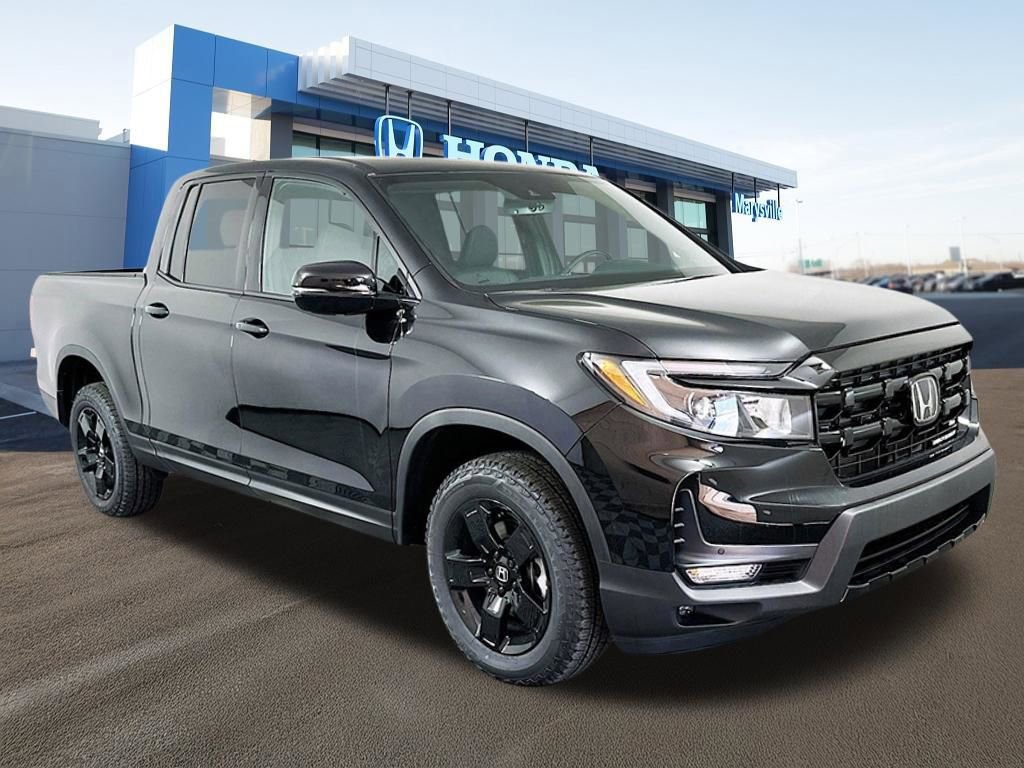 New 2026 Honda Ridgeline Black Edition image 1