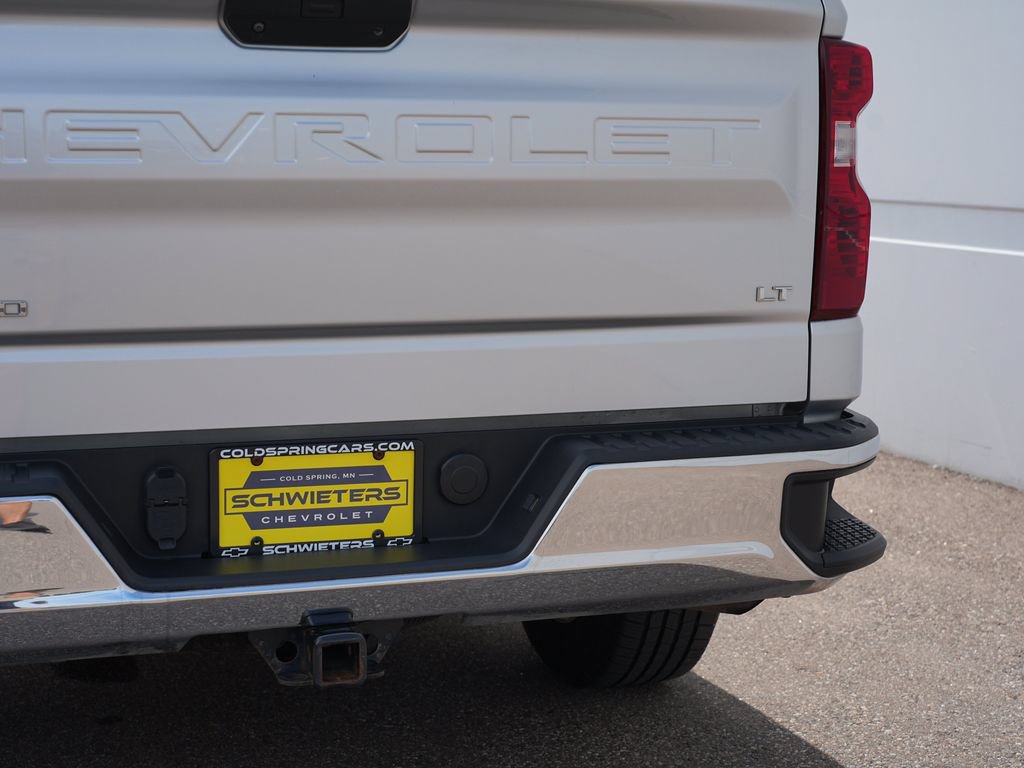 Certified 2020 Chevrolet Silverado 1500 LT w/ All-Star Edition AWD/4WD image 10
