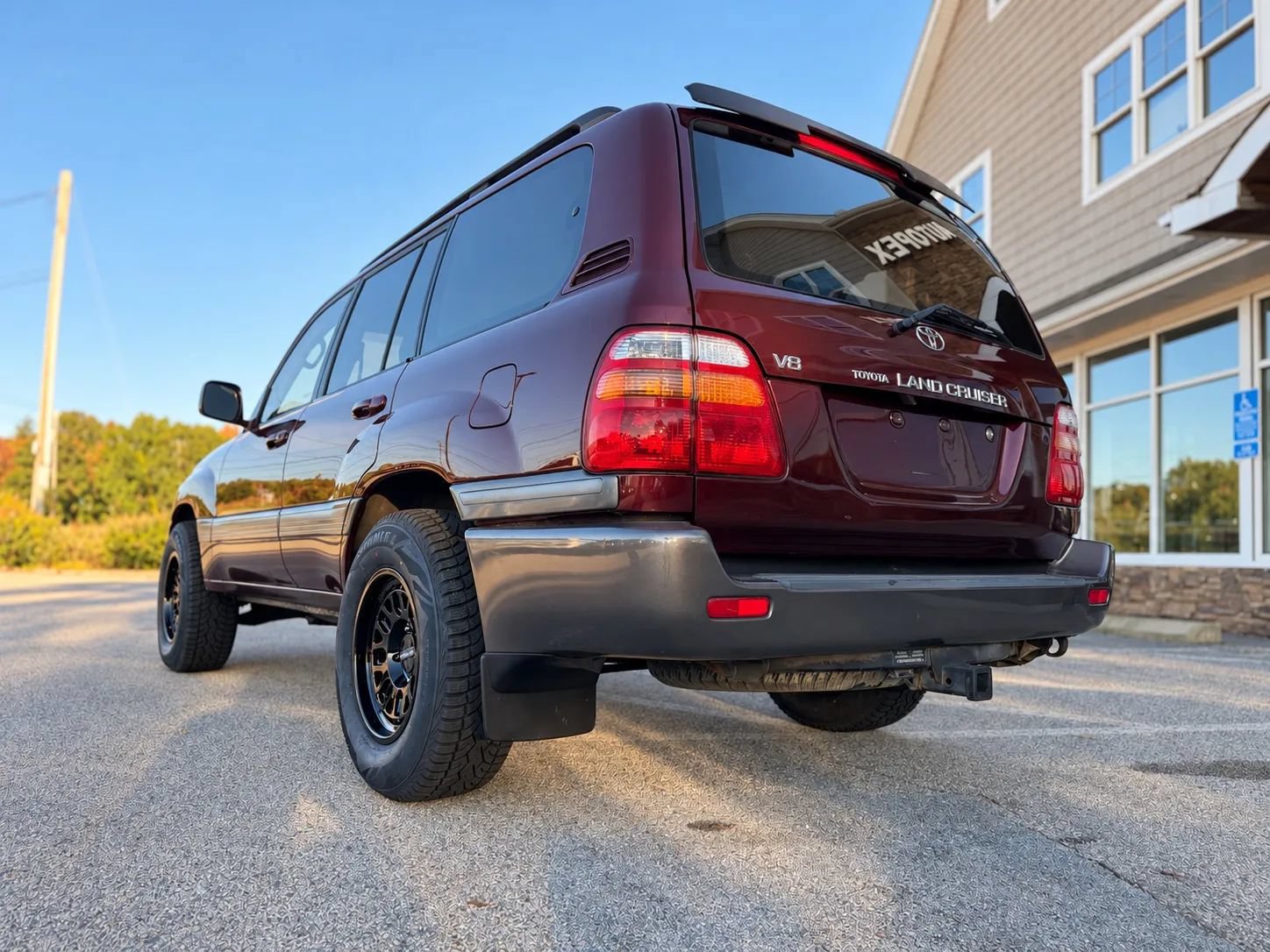 Used 2000 Toyota Land Cruiser w/ Convenience Pkg AWD/4WD image 16