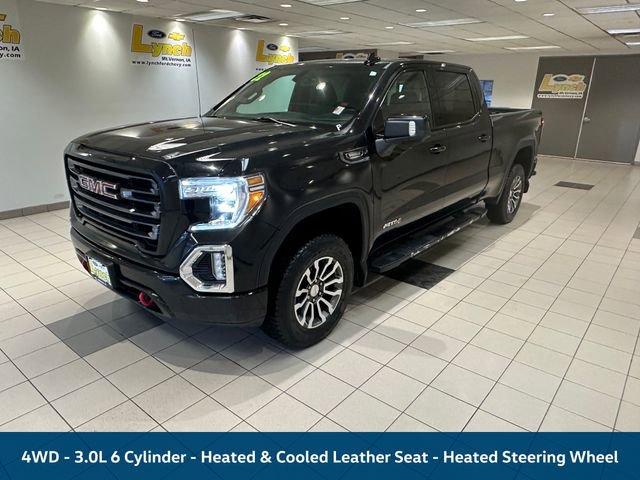 Used 2022 GMC Sierra 1500 AT4 image 2