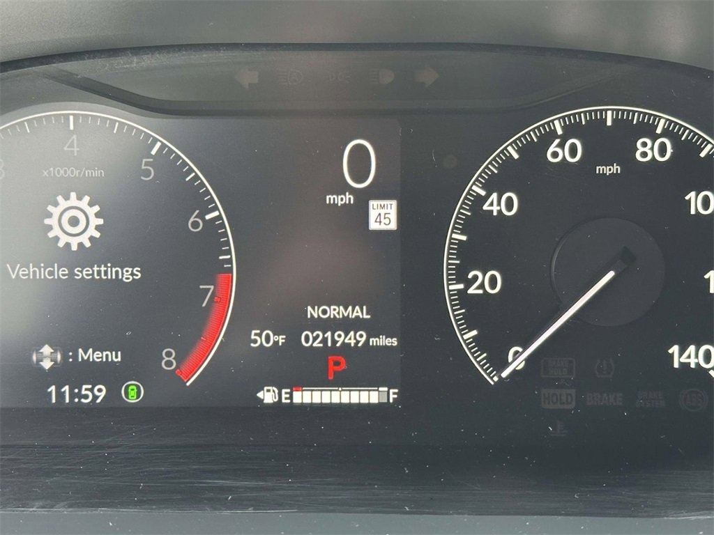 Certified 2024 Honda HR-V Sport image 15