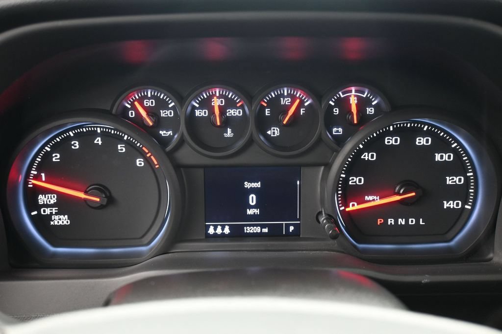 Used 2025 Chevrolet Silverado 1500 Custom w/ Turbomax Blackout Package RWD image 23