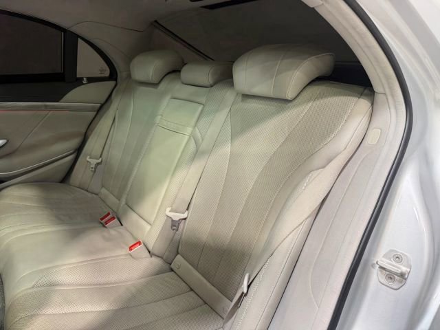 Used 2015 Mercedes-Benz S 550 Sedan w/ Premium 1 Package image 28