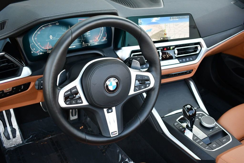 Used 2023 BMW 430i xDrive Convertible w/ M Sport Package image 65