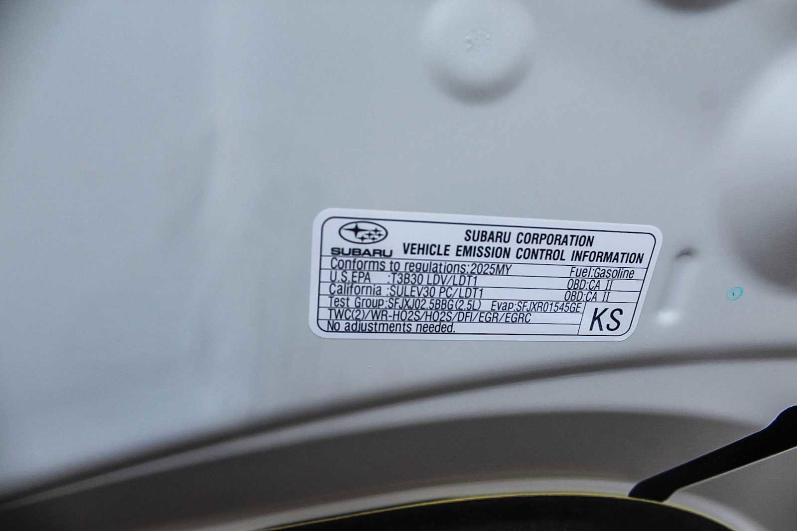 New 2025 Subaru Impreza RS image 28