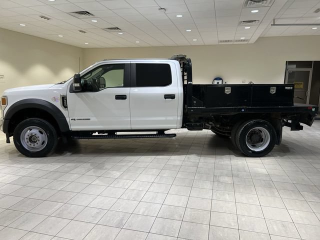 Certified 2022 Ford F550 4x4 Crew Cab Super Duty w/ Power Equipment Group image 2