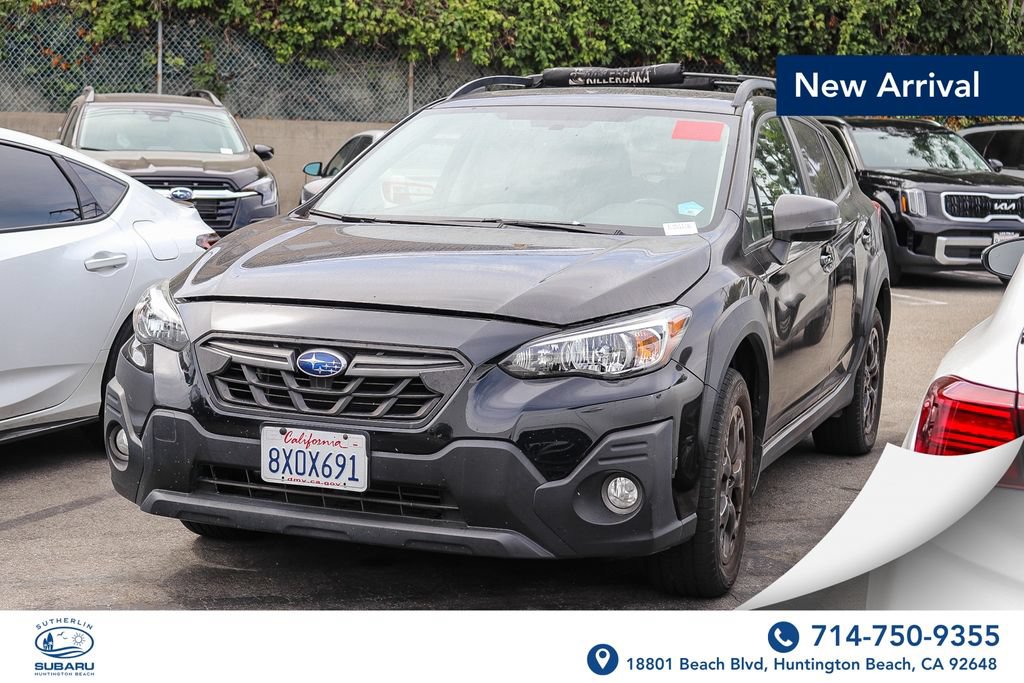 Used 2021 Subaru Crosstrek 2.5i Sport w/ Moonroof Package AWD/4WD video 1