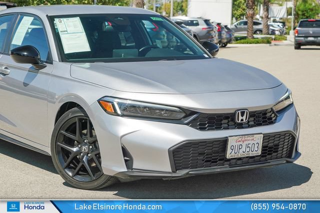 Used 2025 Honda Civic Sport image 2