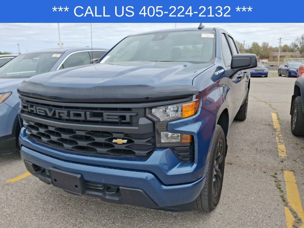 Used 2024 Chevrolet Silverado 1500 Custom image 4