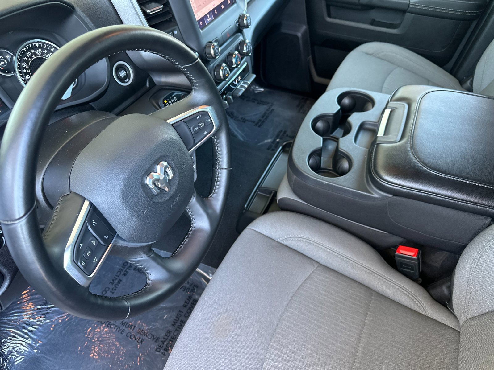 Certified 2024 RAM 2500 Big Horn w/ Bed Utility Group image 10