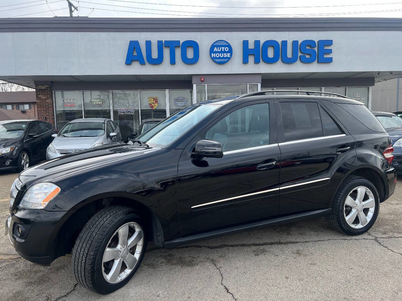 Used 2011 Mercedes-Benz ML 350 4MATIC w/ Premium 1 Pkg