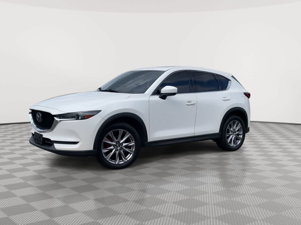 Used 2019 MAZDA CX-5 Grand Touring AWD/4WD image 4