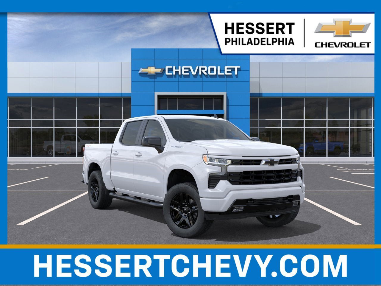 New 2026 Chevrolet Silverado 1500 RST AWD/4WD image 1