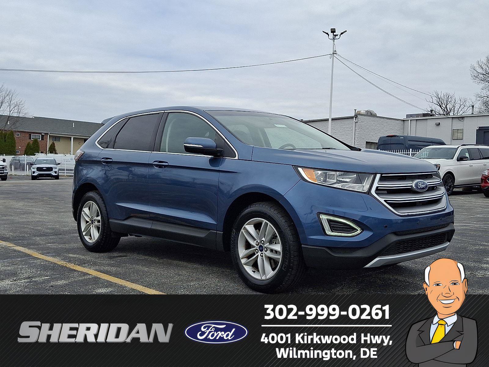 Used 2018 Ford Edge SEL w/ Equipment Group 201A video 1
