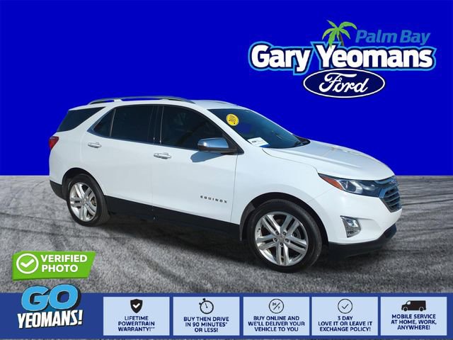 Used 2019 Chevrolet Equinox Premier