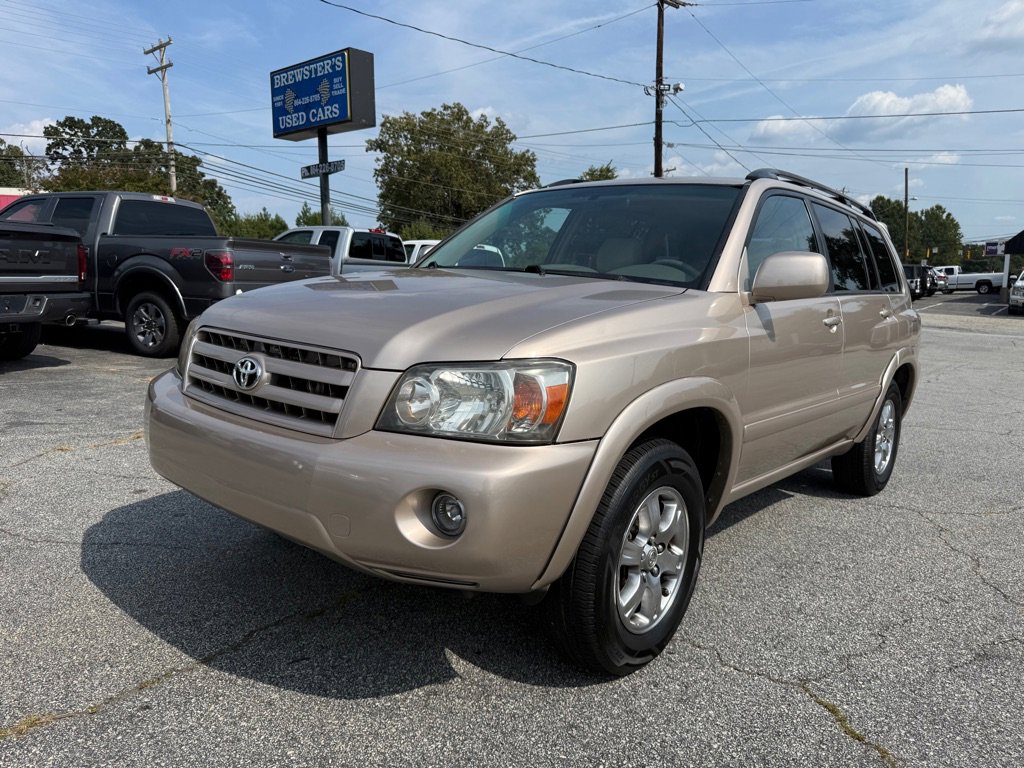 Used 2007 Toyota Highlander Sport
