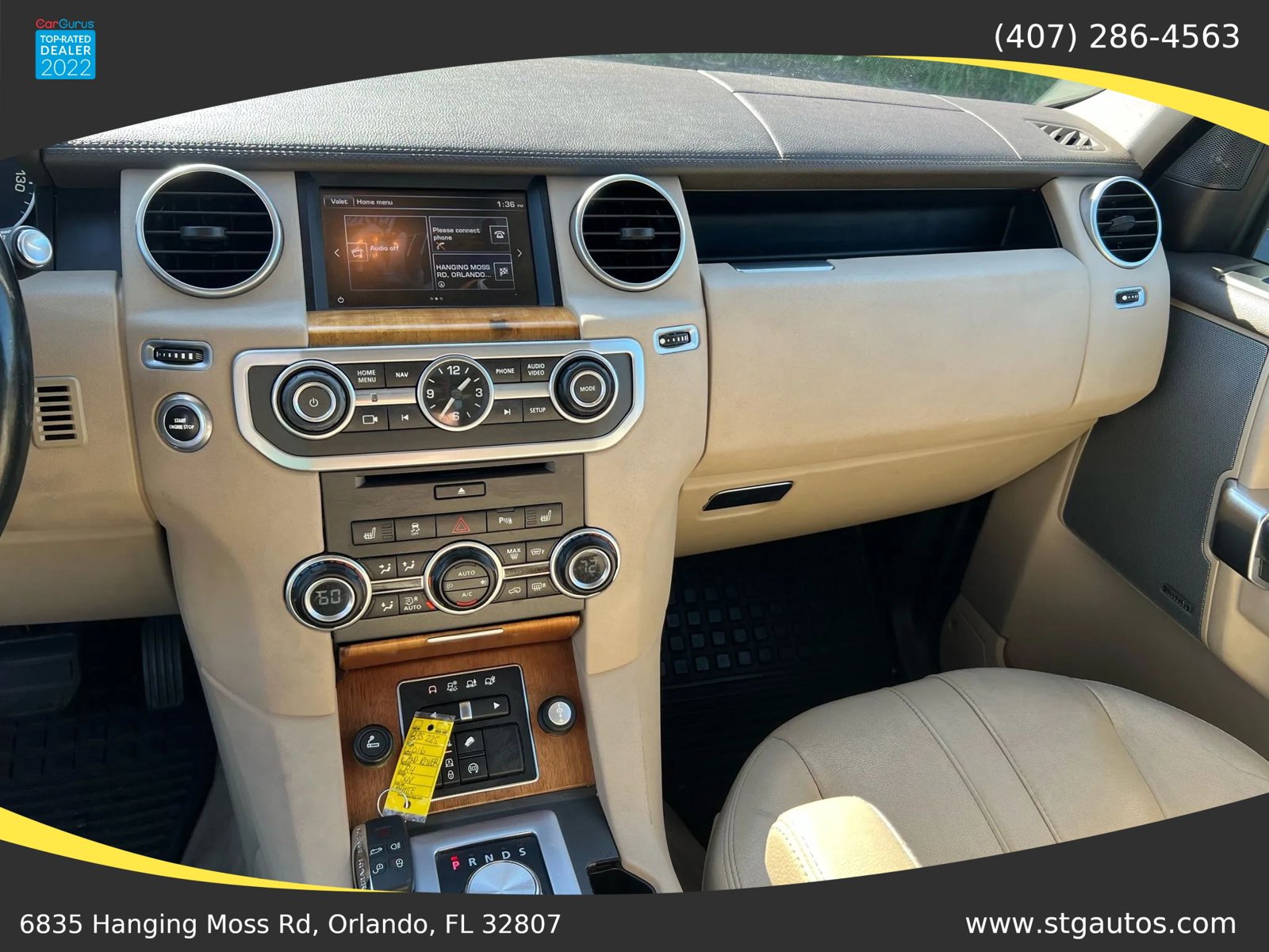 Used 2016 Land Rover LR4 HSE Silver Edition AWD/4WD image 11