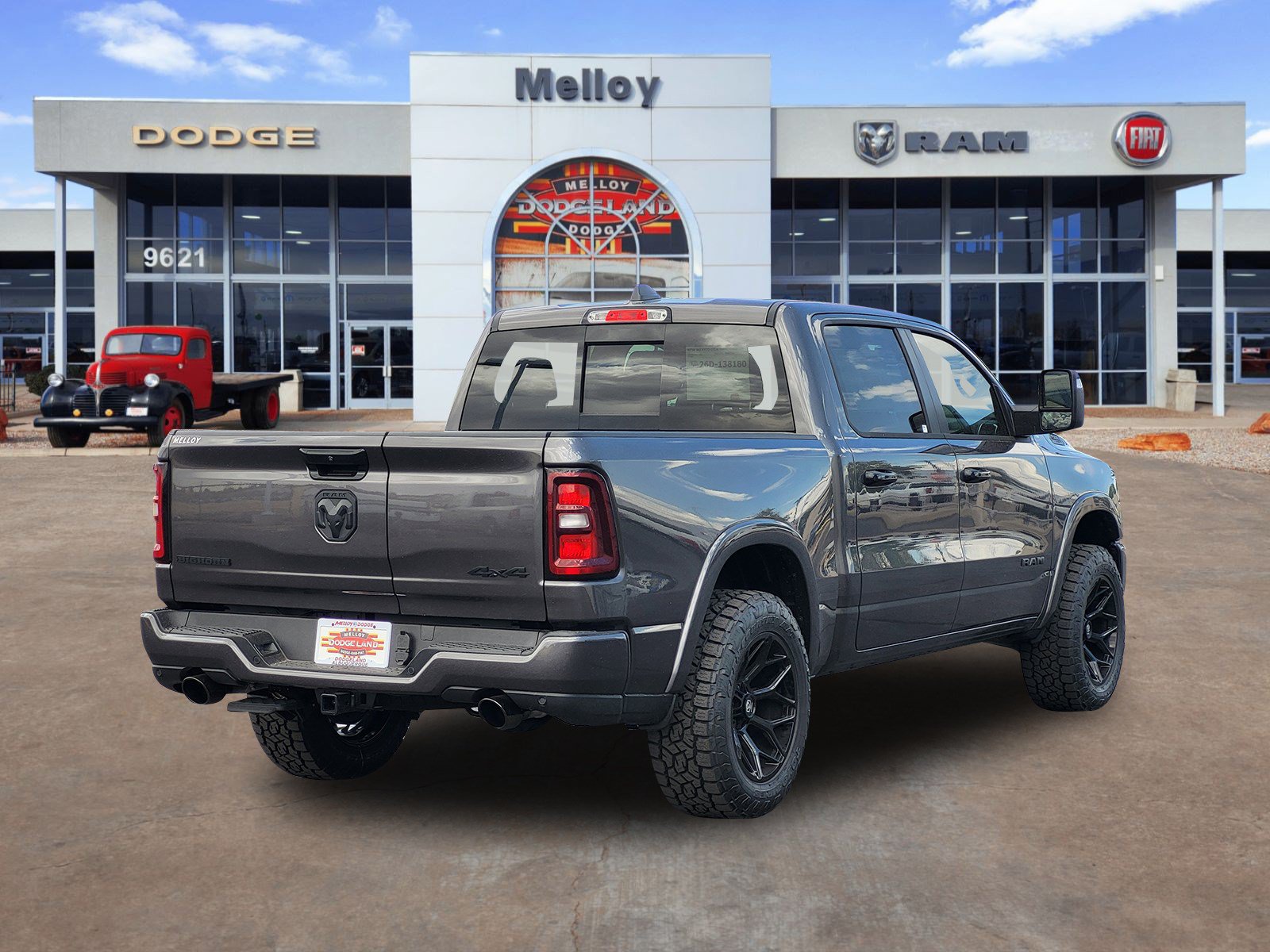 New 2026 RAM 1500 Big Horn AWD/4WD image 4