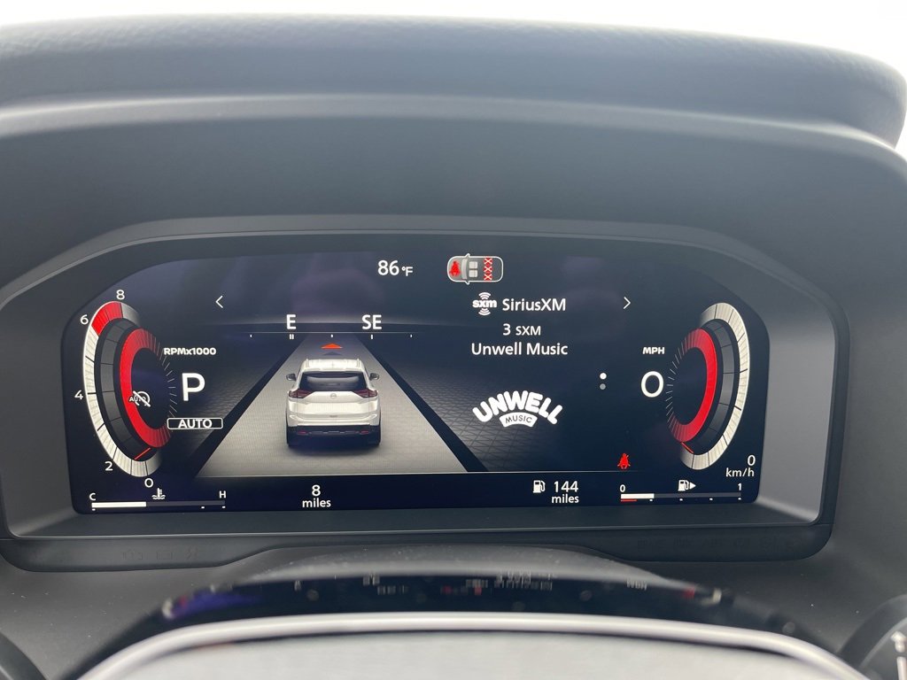 New 2026 Nissan Rogue Platinum image 7