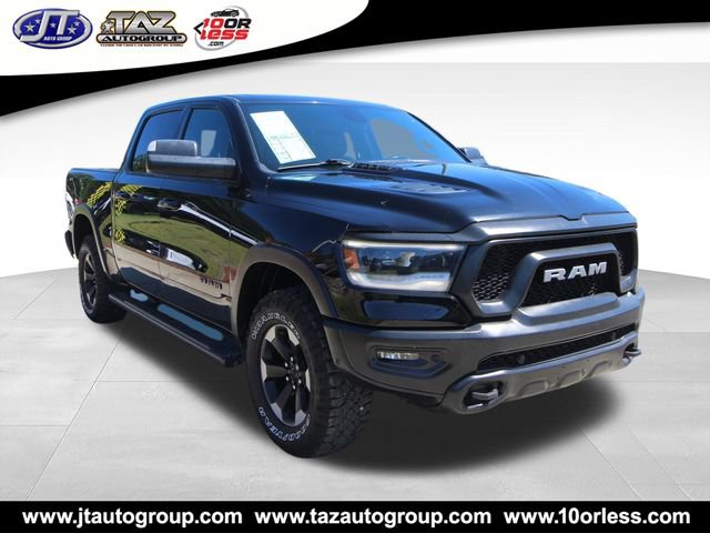 Used 2019 RAM 1500 Rebel w/ Rebel Level 2 Equipment Group