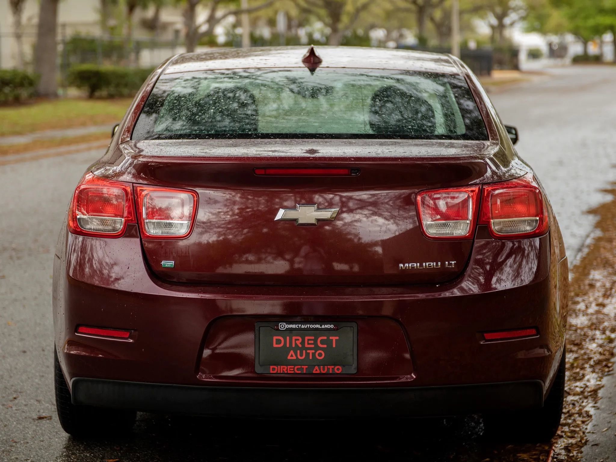 Used 2015 Chevrolet Malibu LT w/ Power Convenience Package FWD image 12