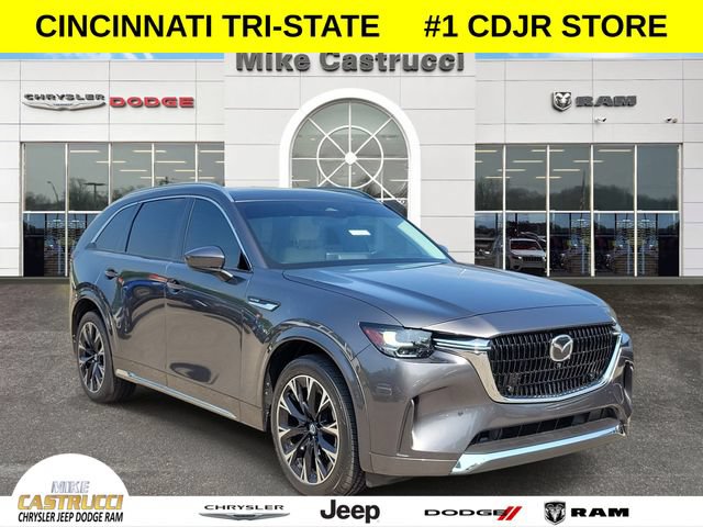 Used 2024 MAZDA CX-90 3.3 Turbo S w/ Premium Package