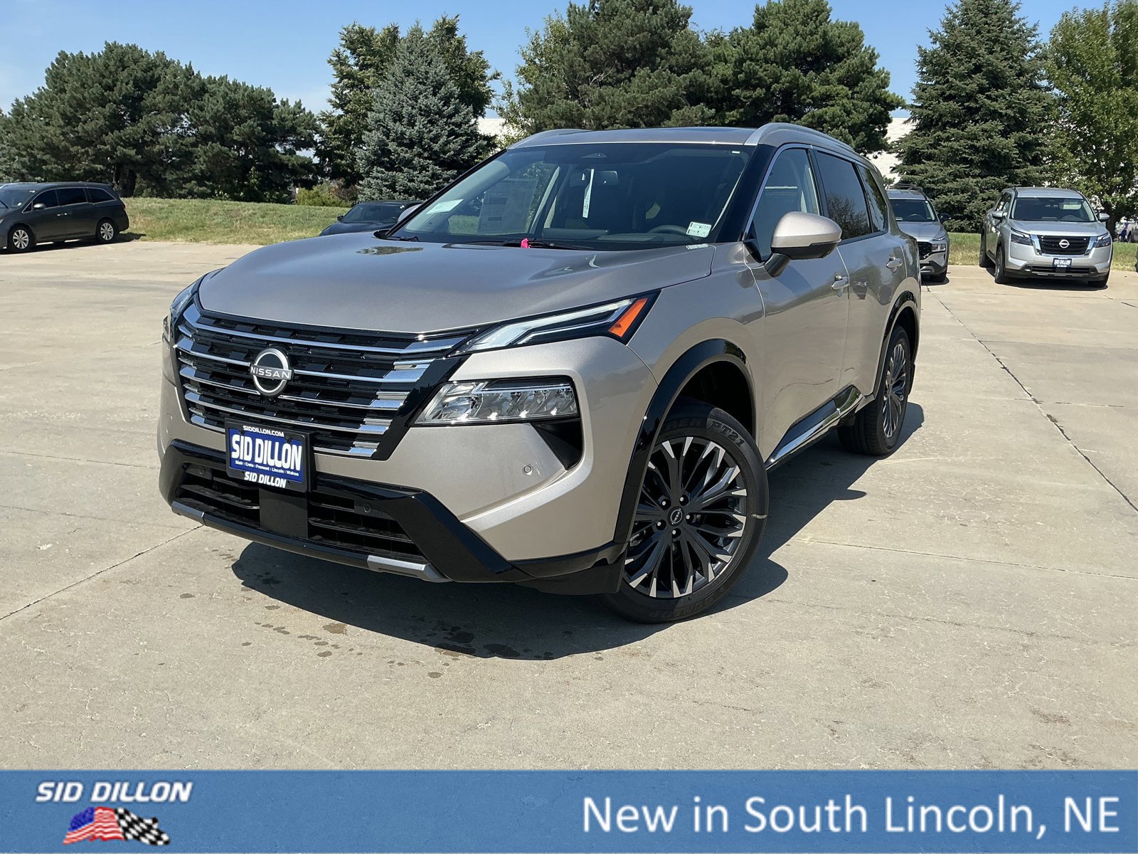 New 2026 Nissan Rogue Platinum w/ Platinum Premium Package