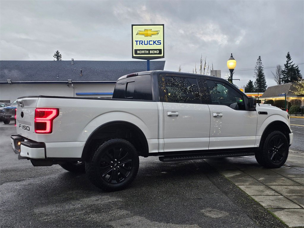 Used 2020 Ford F150 Lariat w/ Equipment Group 502A Luxury image 5