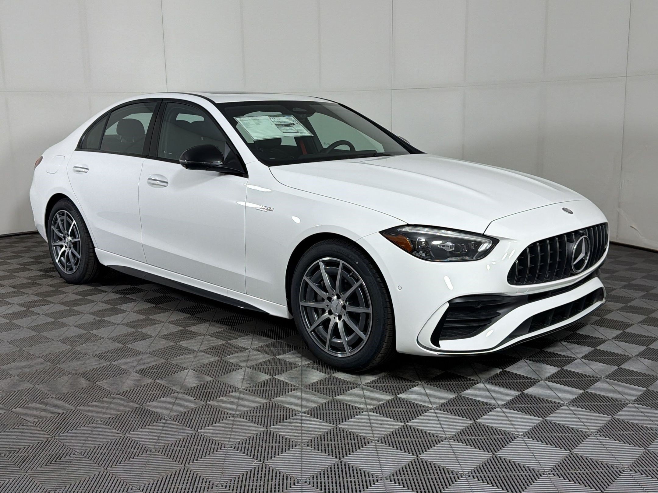 New 2026 Mercedes-Benz C 43 AMG 4MATIC Sedan image 7