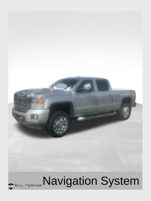 Used 2018 GMC Sierra 2500 Denali w/ Duramax Plus Package AWD/4WD image 1