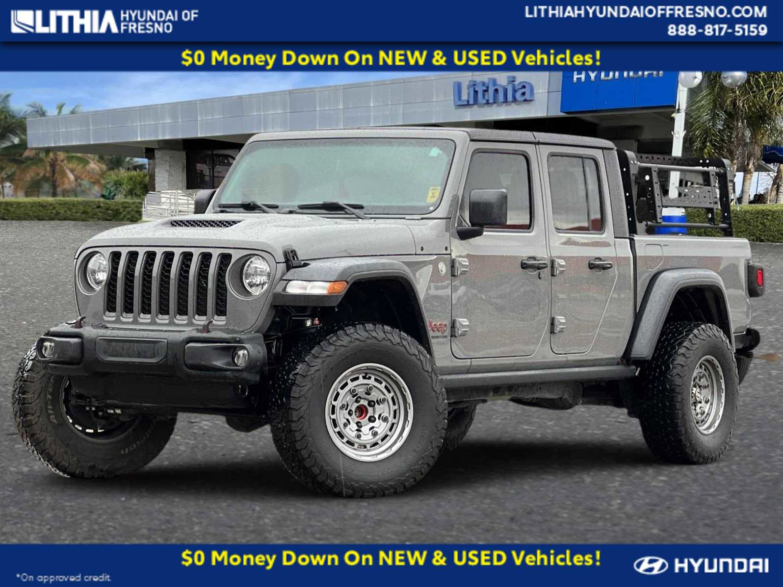 Used 2021 Jeep Gladiator Mojave