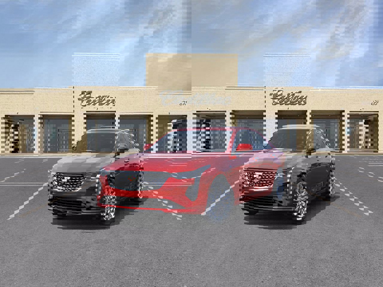 New 2026 Cadillac CT4 Premium Luxury RWD image 8