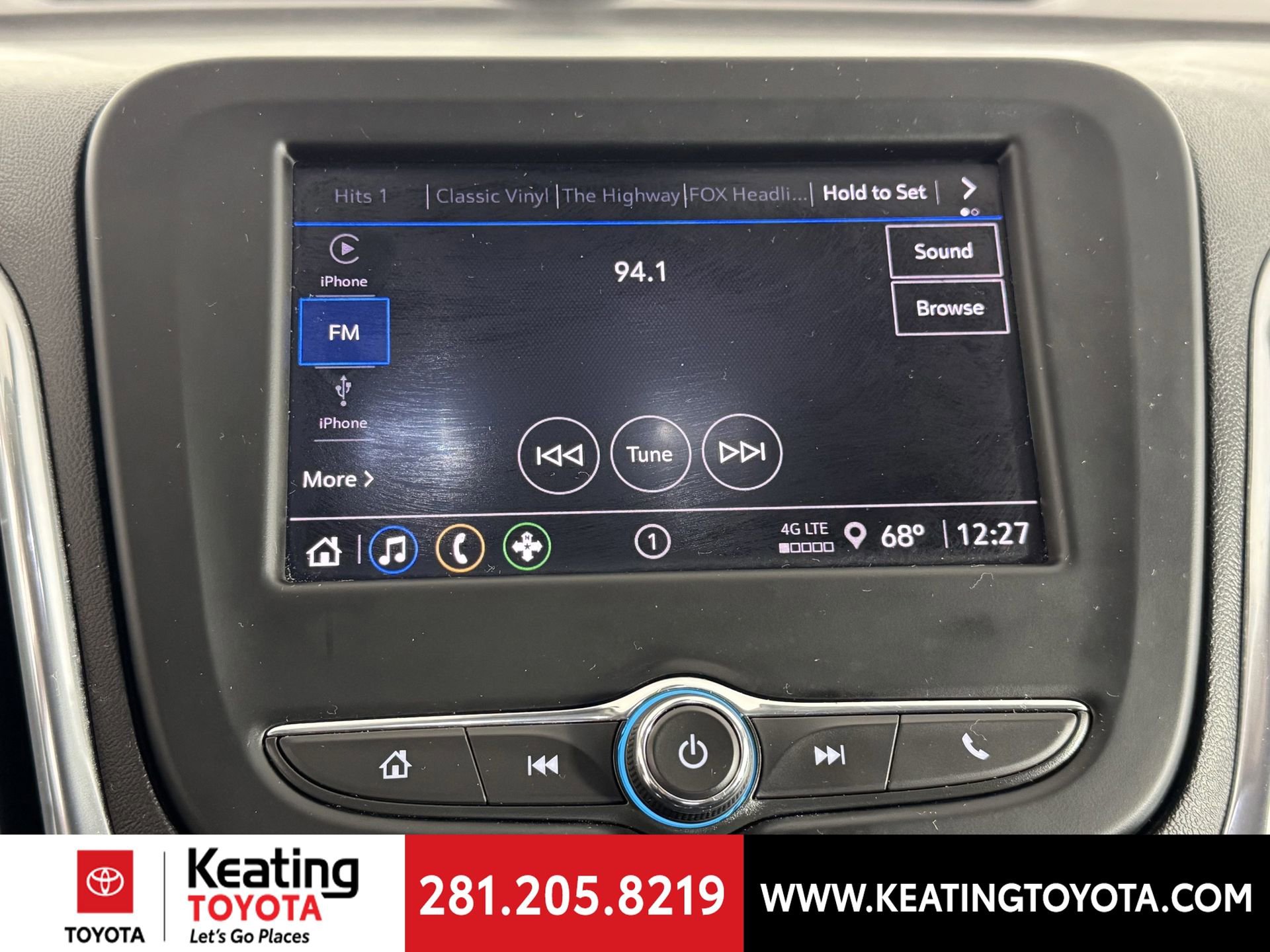 Used 2023 Chevrolet Equinox LT w/ Driver Convenience Package image 23