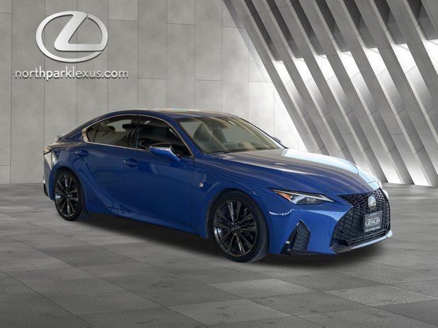Certified 2022 Lexus IS 350 F Sport RWD image 5